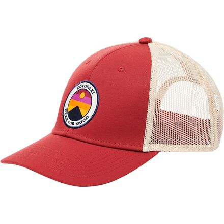 Cotopaxi - Sunny Side Trucker Hat - Currant