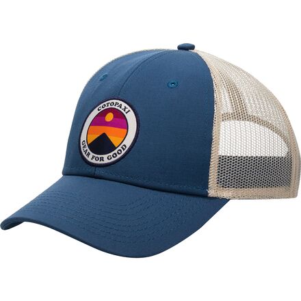 Cotopaxi - Sunny Side Trucker Hat - Denim