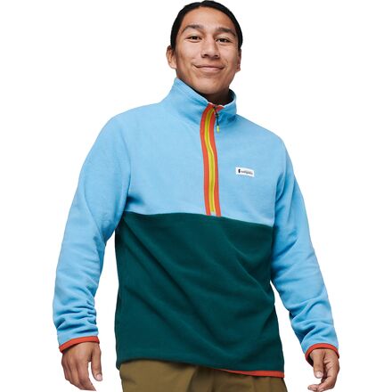 Cotopaxi - Amado Fleece - Men's - River/Deep Ocean