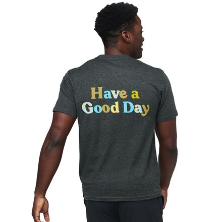 Cotopaxi - Have a Good Day T-Shirt - Men's
