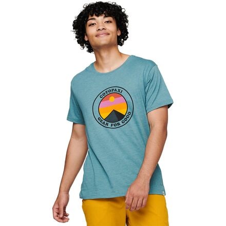 Cotopaxi - Sunny Side T-Shirt - Men's - Bluegrass