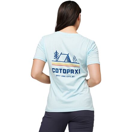 Cotopaxi - Camp Life T-Shirt - Women's - Ice