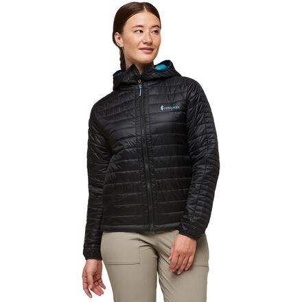 Capa Insulated Hooded Jacket - Women's