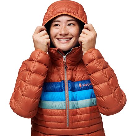 Cotopaxi - Fuego Down Hooded Pullover - Women's