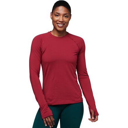 Cotopaxi - Liso Baselayer Top - Women's - Raspberry