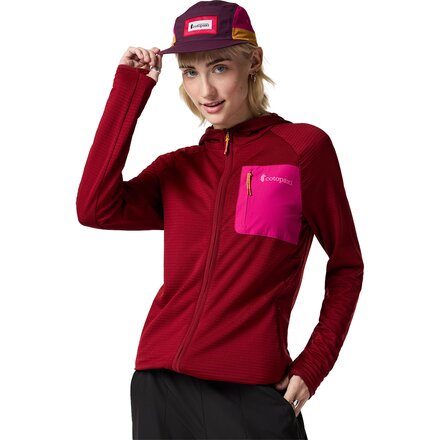 Otero Fleece Full-Zip Hooded Jacket - Women's