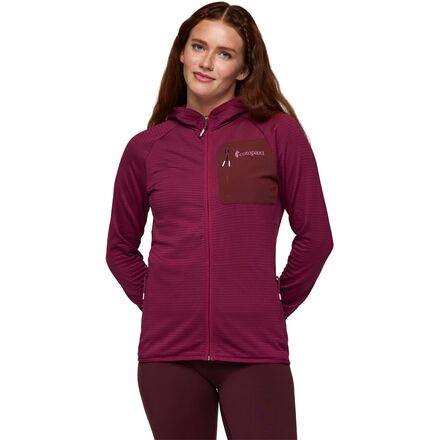 Otero Fleece Full-Zip Hooded Jacket - Women's