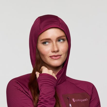 Cotopaxi - Otero Fleece Full-Zip Hooded Jacket - Women's