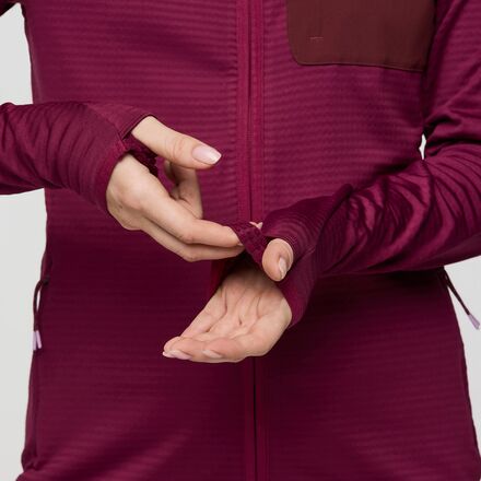Cotopaxi - Otero Fleece Full-Zip Hooded Jacket - Women's