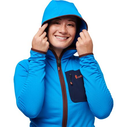 Cotopaxi - Otero Fleece Full-Zip Hooded Jacket - Women's