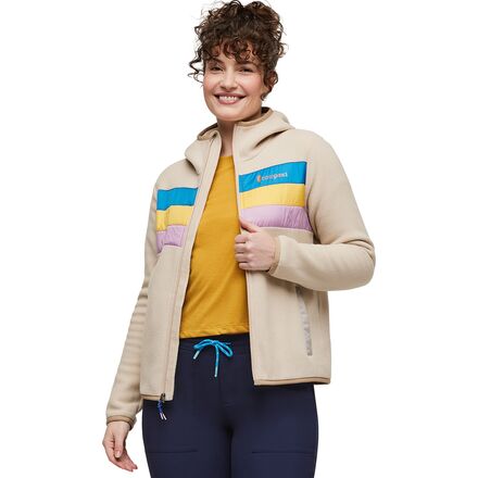 Cotopaxi - Teca Fleece Hooded Full-Zip Jacket - Women's