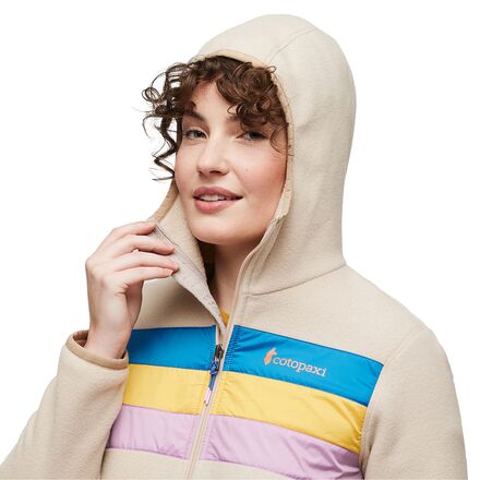 Cotopaxi - Teca Fleece Hooded Full-Zip Jacket - Women's