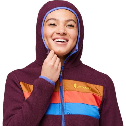 Cotopaxi - Teca Fleece Hooded Full-Zip Jacket - Women's