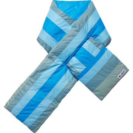 Cotopaxi - Fuego Down Scarf - Saltwater Stripes