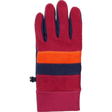 Cotopaxi - Teca Fleece Full Finger Gloves - Raspberry