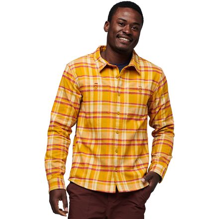 Cotopaxi - Mero Flannel Shirt - Men's - Amber Plaid