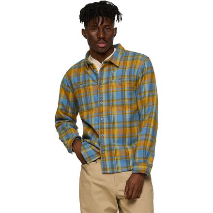 Mero Flannel Shirt - Men's