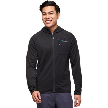 Otero Fleece Full-Zip Hooded Jacket - Men's