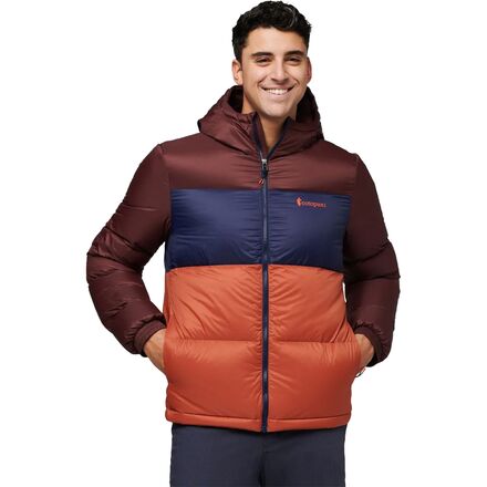 Cotopaxi - Solazo Hooded Down Jacket - Men's - Chestnut & Spice
