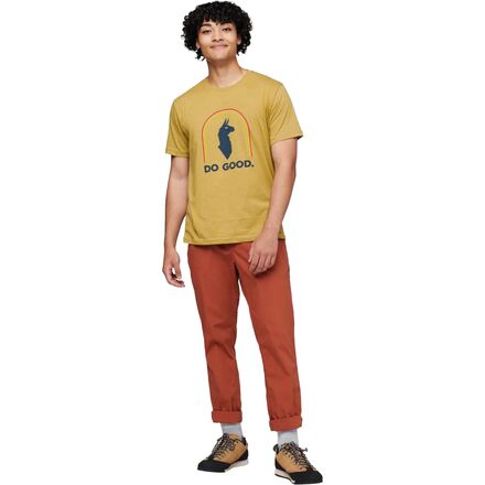 Cotopaxi - Sunshine Do Good T-Shirt - Men's