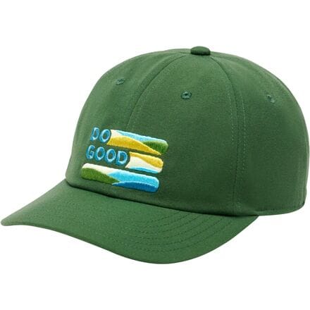 Cotopaxi - Do Good Stripe Dad Hat - Forest