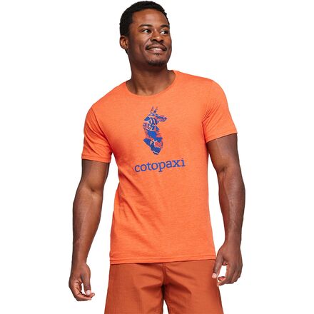 Cotopaxi - Altitude Llama Organic T-Shirt - Men's - Canyon
