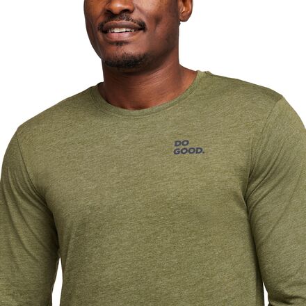 Cotopaxi - Cactus Life Long-Sleeve Organic T-Shirt - Men's