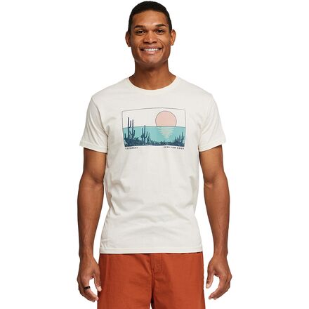 Cotopaxi - Desert View Organic T-Shirt - Men's - Bone