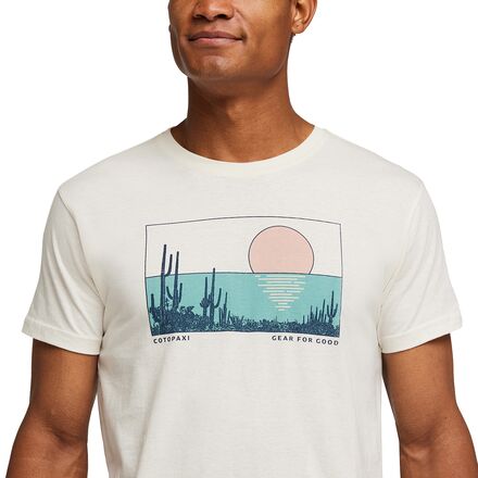 Cotopaxi - Desert View Organic T-Shirt - Men's