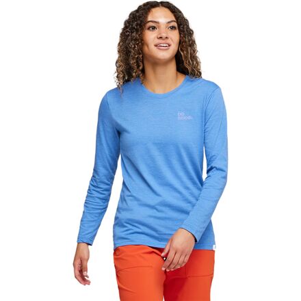 Cotopaxi - Cactus Life Long-Sleeve Organic T-Shirt - Women's