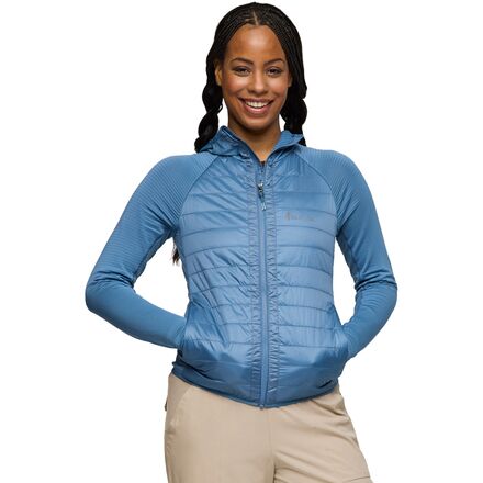 Capa Hybrid Insulated Hooded Jacket - Women's
