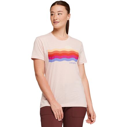 Cotopaxi - Disco Wave Organic T-Shirt - Women's - Sand