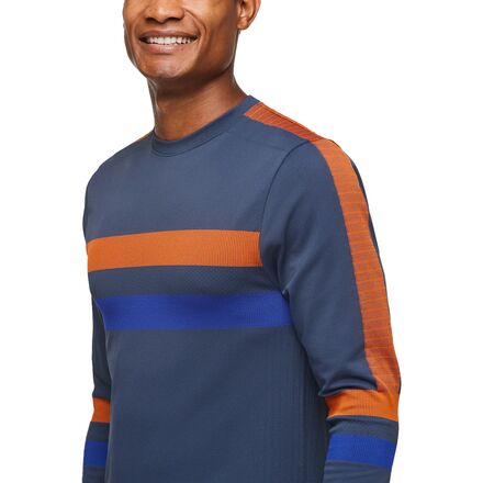 Cotopaxi - Debajo Seamless Baselayer Crew - Men's
