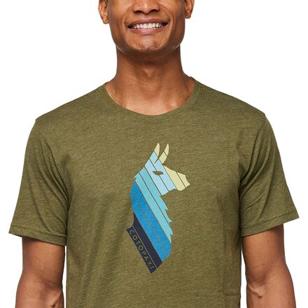 Cotopaxi - Llama Stripes Organic T-Shirt - Men's