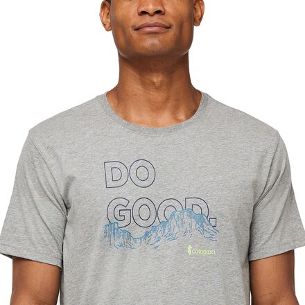 Cotopaxi - Rising Do Good Organic T-Shirt - Men's
