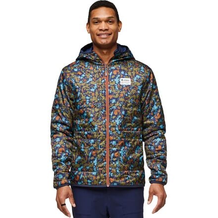 Cotopaxi - Teca Calido Print Hooded Jacket - Men's - Drop Cloth