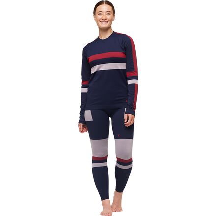 Cotopaxi - Debajo Seamless Baselayer Crew - Women's
