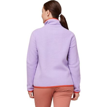 Cotopaxi - Teca Fleece Pullover - Plus Size - Women's
