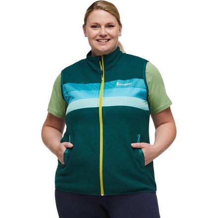 Cotopaxi - Teca Fleece Vest - Plus Size - Women's