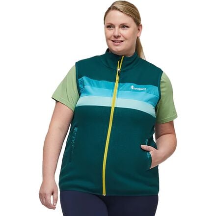 Cotopaxi - Teca Fleece Vest - Plus Size - Women's