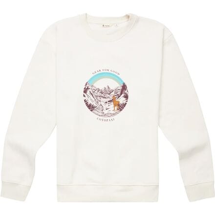 Cotopaxi - Traveling Llama Organic Crew Sweatshirt - Women's