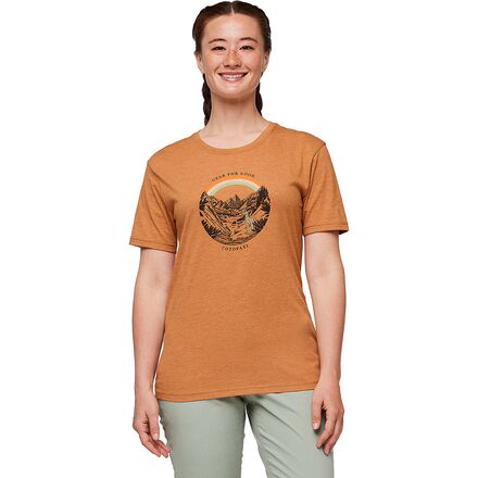 Cotopaxi - Traveling Llama Organic T-Shirt - Women's