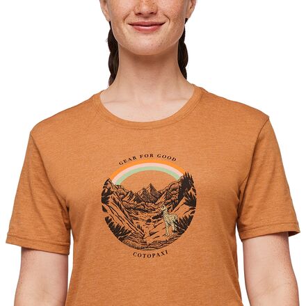 Cotopaxi - Traveling Llama Organic T-Shirt - Women's