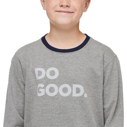 Cotopaxi - Do Good Organic Crew Sweatshirt - Kids'