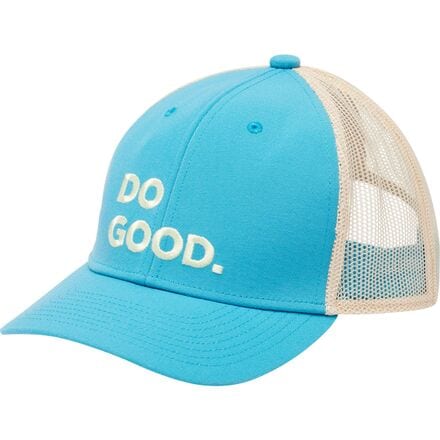 Cotopaxi - Do Good Trucker Hat - Kids' - Poolside