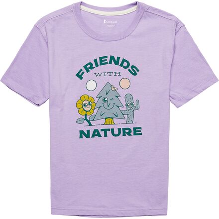 Cotopaxi - Friends with Nature Organic T-Shirt - Boys' - Thistle