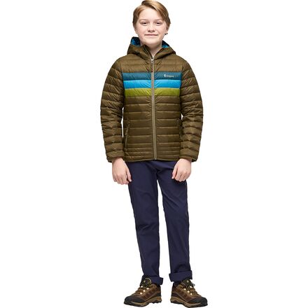 Cotopaxi - Fuego Down Hooded Jacket - Boys'