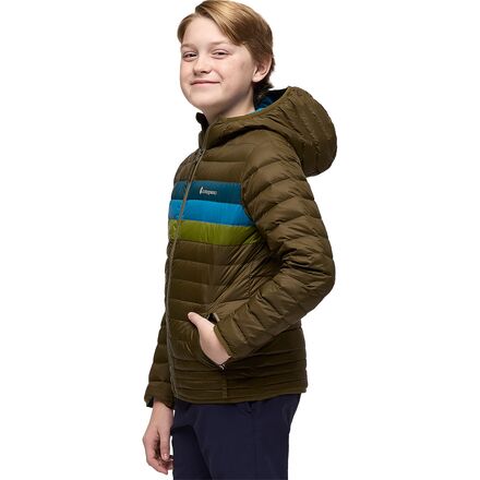 Cotopaxi - Fuego Down Hooded Jacket - Boys'