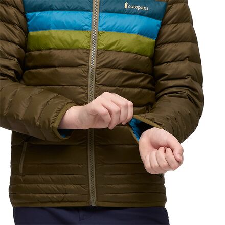 Cotopaxi - Fuego Down Hooded Jacket - Boys'