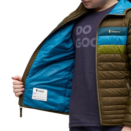 Cotopaxi - Fuego Down Hooded Jacket - Boys'